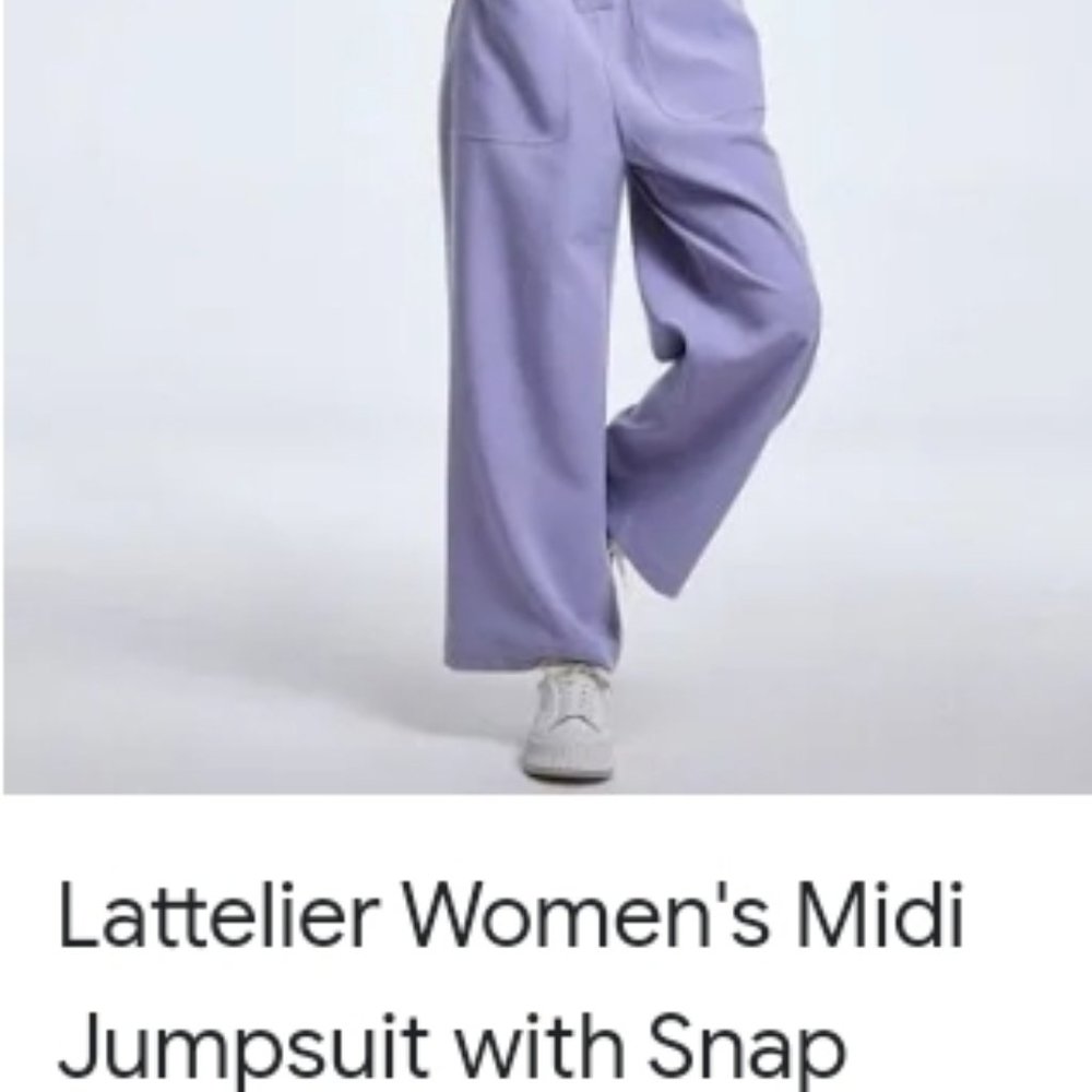 Lettelier midi belted jump suit